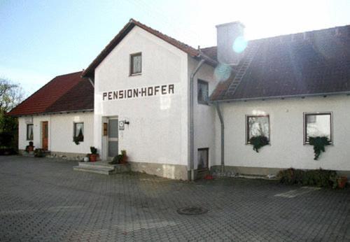 Pension-Metzgerei Hofer Inning am Holz Exterior foto